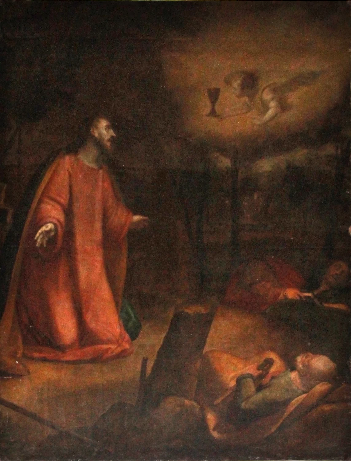 Gesù nell'orto degli ulivi